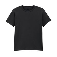 Camiseta niños algodón Black Xs