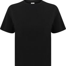 Camiseta corta mujer Black Xxs