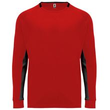 Camiseta de Portero Manga Larga Bicolor Rojo/Negro M