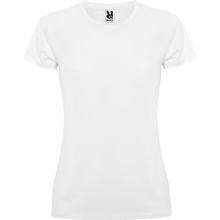Camiseta Entallada Mujer Blanco S