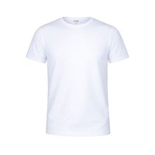 Camiseta niño/niña blanca transpirable textura algodón Bla 4-5