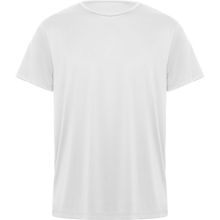 Camiseta Transpirable Manga Corta Blanco S