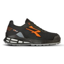 Calzado de seguridad nailon Black / Orange 36 Eu