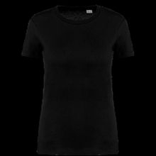 Camiseta chica algodón orgánico Black Xs