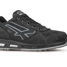 Calzado seguridad con puntera y suela antiperforación Black / Grey 36 Eu