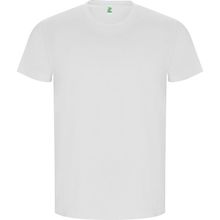Camiseta Algodón Orgánico Manga Corta Blanco S