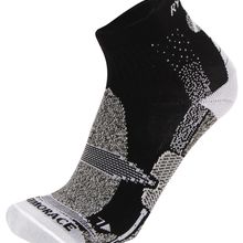 Calcetines bajos para carrera Black / White 35/37 Eu