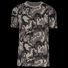 Camiseta camuflaje algodón Grey Camouflage S