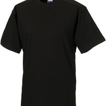 Camiseta laboral 100% algodón Black Xs