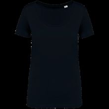 Camiseta ecorresponsable mujer Black Xs