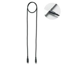 Cable de carga 100W tipo C Negro