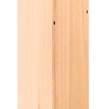 Caja para 1 botella de vino en madera de paulownia Madera