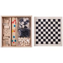 Caja multijuego Madera