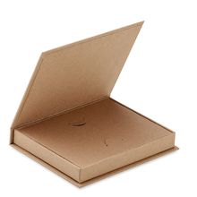 Caja Tarjetas con Cierre Magnético Beige