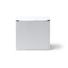 Caja para taza de cartón corrugado Blanco
