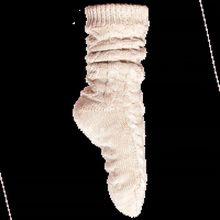 Calcetines con forro borreguito antideslizantes Angora Melange