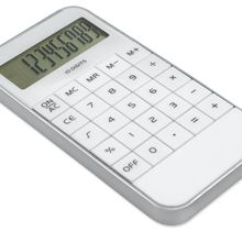 Calculadora de 10 dígitos Blanco