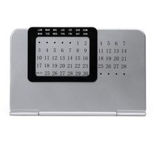 Calendario perpetuo de mesa Plata