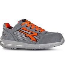 Calzado antiperforación y antideslizante Grey / Orange 36 Eu