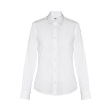 Camisa blanca de popelina mujer Blanco L