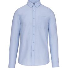 Camisa clásica de estilo profesional Oxford Blue S