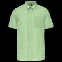 Camisa de fácil cuidado para chico Pistachio Green Xs
