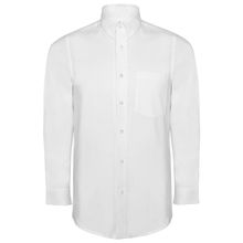 Camisa Hombre con Bolsillo Blanco S