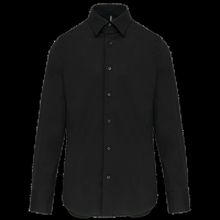 Camisa hombre Entallada Black Xs