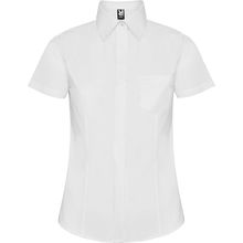 Camisa laboral manga corta mujer Blanco S