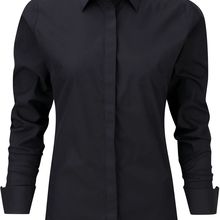 Camisa manga larga mujer Black Xs
