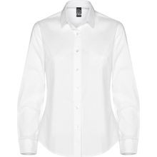 Camisa mujer manga larga Blanco S