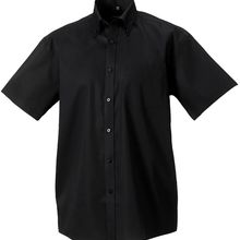 Camisa non-iron con bolsillo pecho Black S
