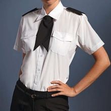 Camisa Piloto Mujer Manga Corta White 8 Uk
