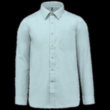 Camisa de polialgodón hombre Ice Mint XS