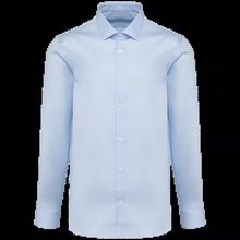 Camisa Tejido de popelina hombre Essential Sky Blue S