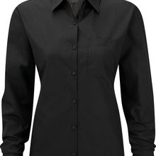 Camisa de trabajo mujer Black Xs