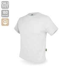 Camiseta 160g Niños y Adultos Bl 2-3