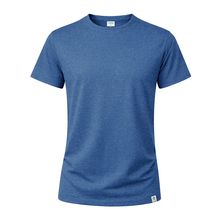 Camiseta Adulto Algodón Reciclado RPET Azul S
