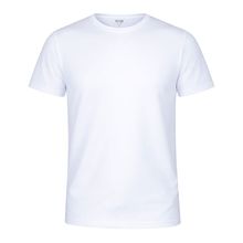 Camiseta adulto blanca transpirable textura algodón Bla S