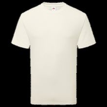 Camiseta de algodón orgánico corte clásico Natural S