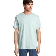 Camiseta Algodón Orgánico Corte Moderno Azul Artico 3Xl