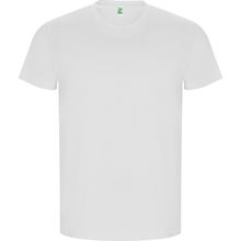 Camiseta Algodón Orgánico Manga Corta Blanco S