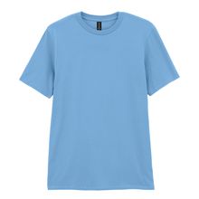 Camiseta de algodón suave Baby Blue S