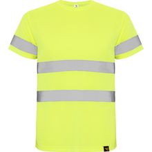 Camiseta Alta Visibilidad Amarillo Fluor S