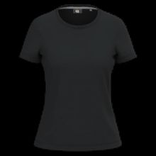 Camiseta antibacteriana mujer Black Xs