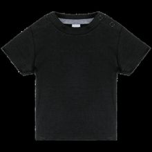 Camiseta bebé 100% algodón Black 3M