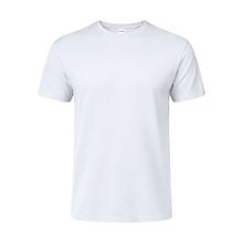 Camiseta Blanca Algodón Sin Costuras Laterales Bla S