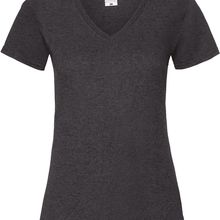 Camiseta de corte femenino Dark Heather Grey XS