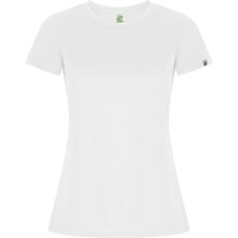 Camiseta ECO Manga Corta Mujer Control Dry Blanco S