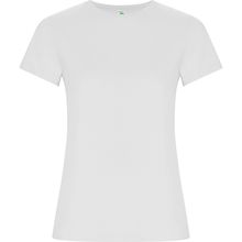 Camiseta entallada de manga corta Blanco S